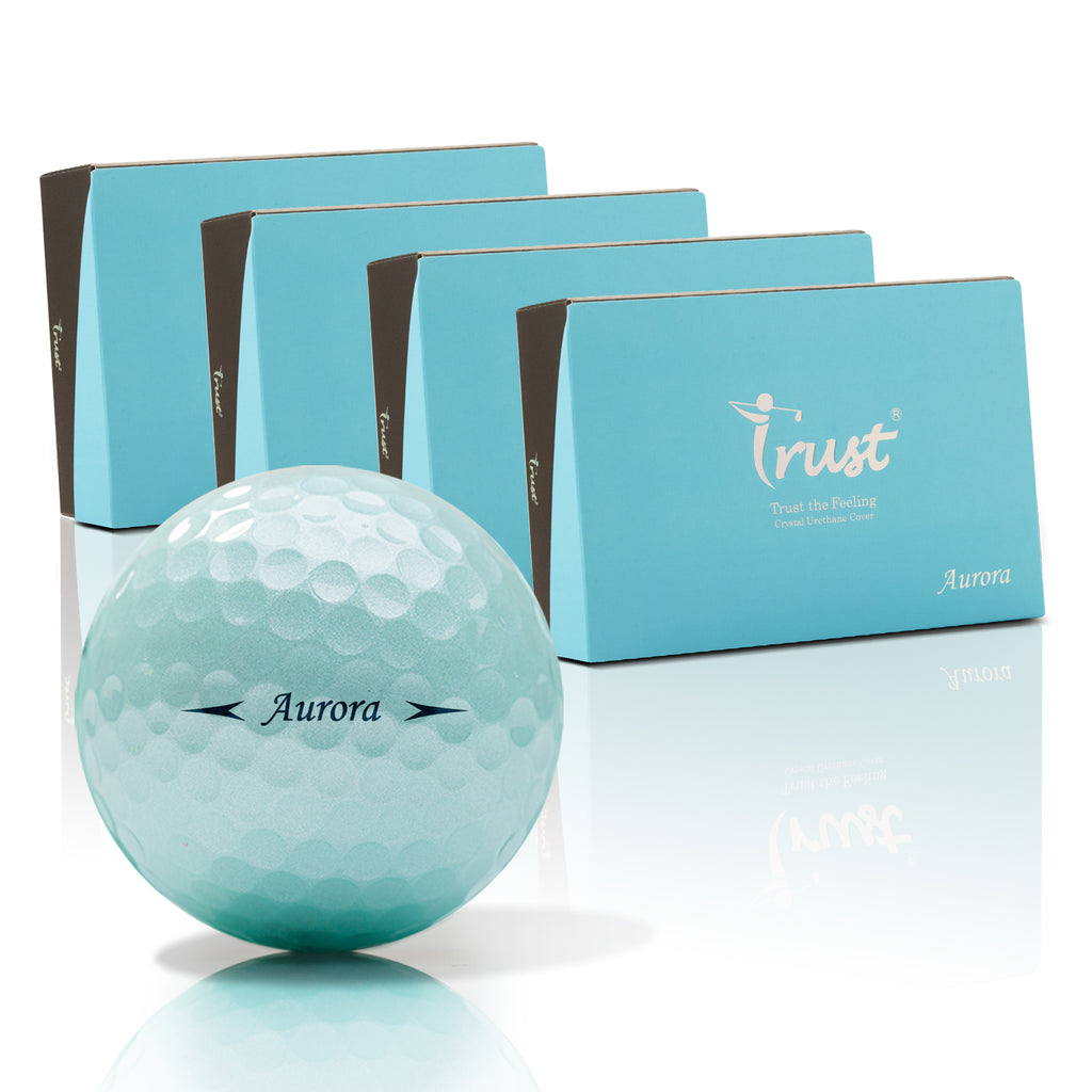 Trust Aurora: Crystal Urethane Covered with K9 Dynamic Core Golf Ball