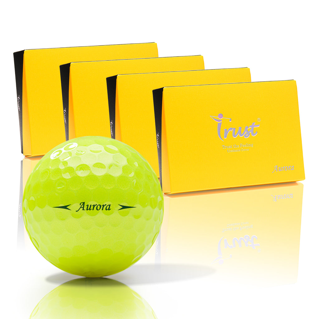Trust Aurora: Crystal Urethane Covered with K9 Dynamic Core Golf Ball