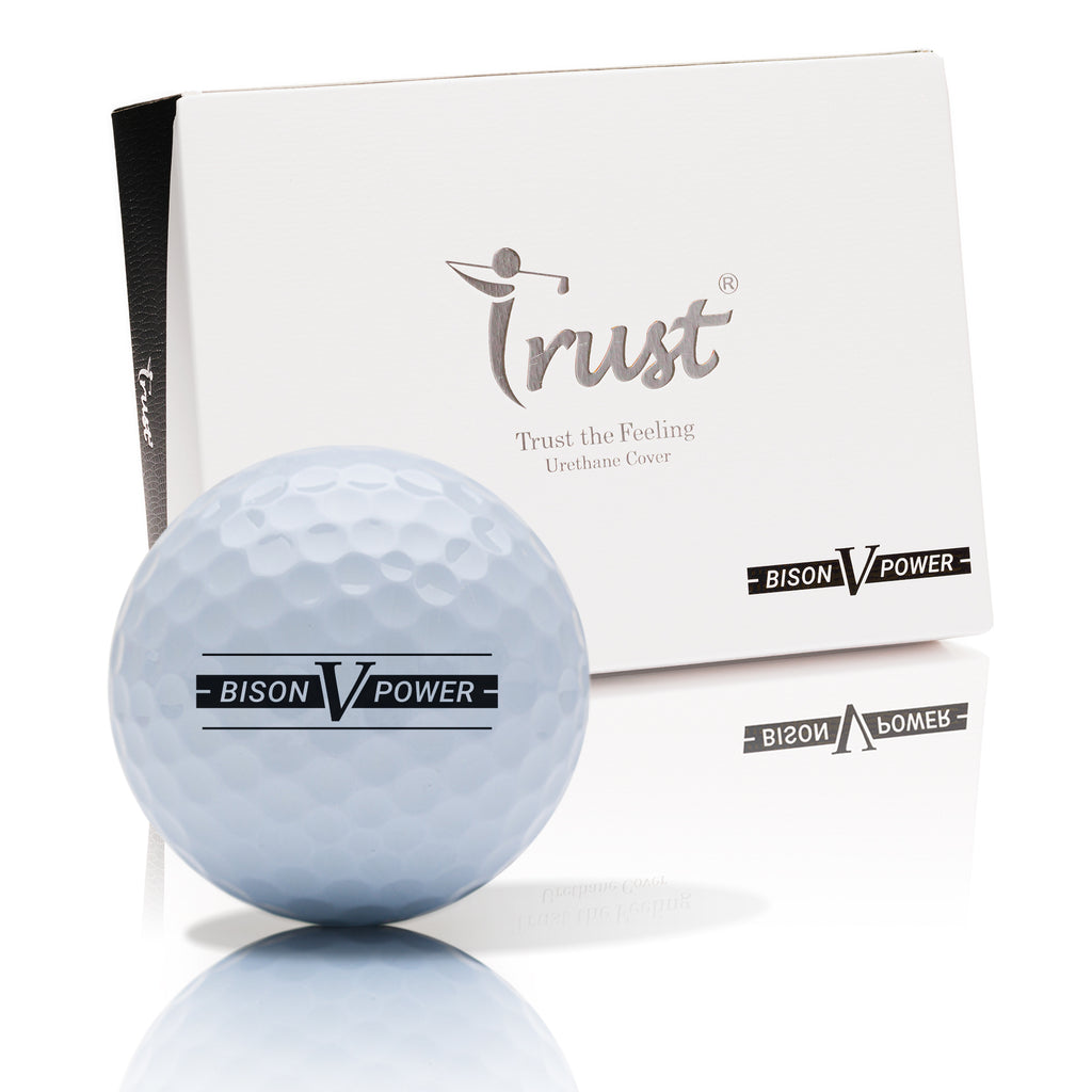 Trust Golf Ball Bison V/X Power: Designed for Professionals and Low Handicappers