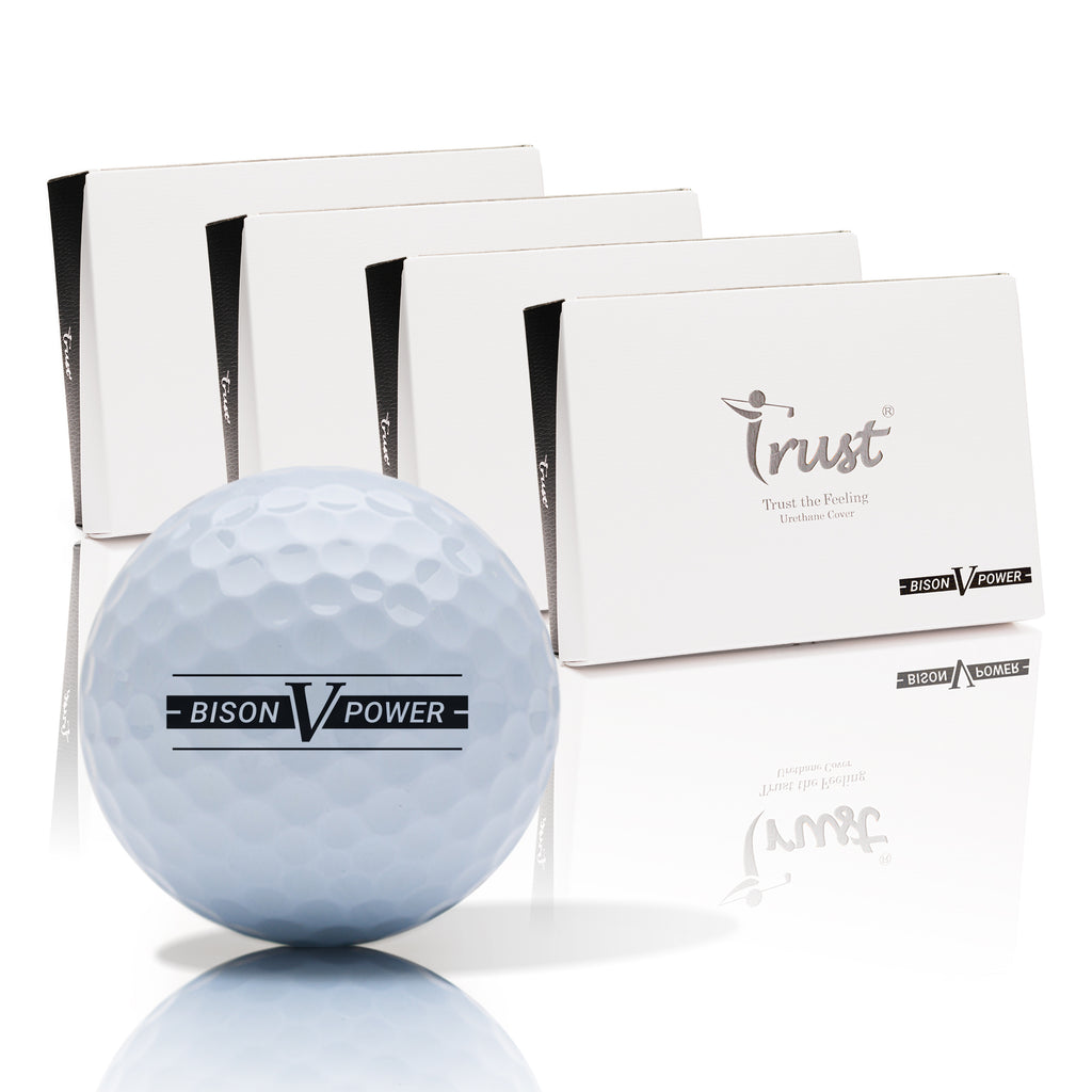 Trust Golf Ball Bison V/X Power: Designed for Professionals and Low Handicappers