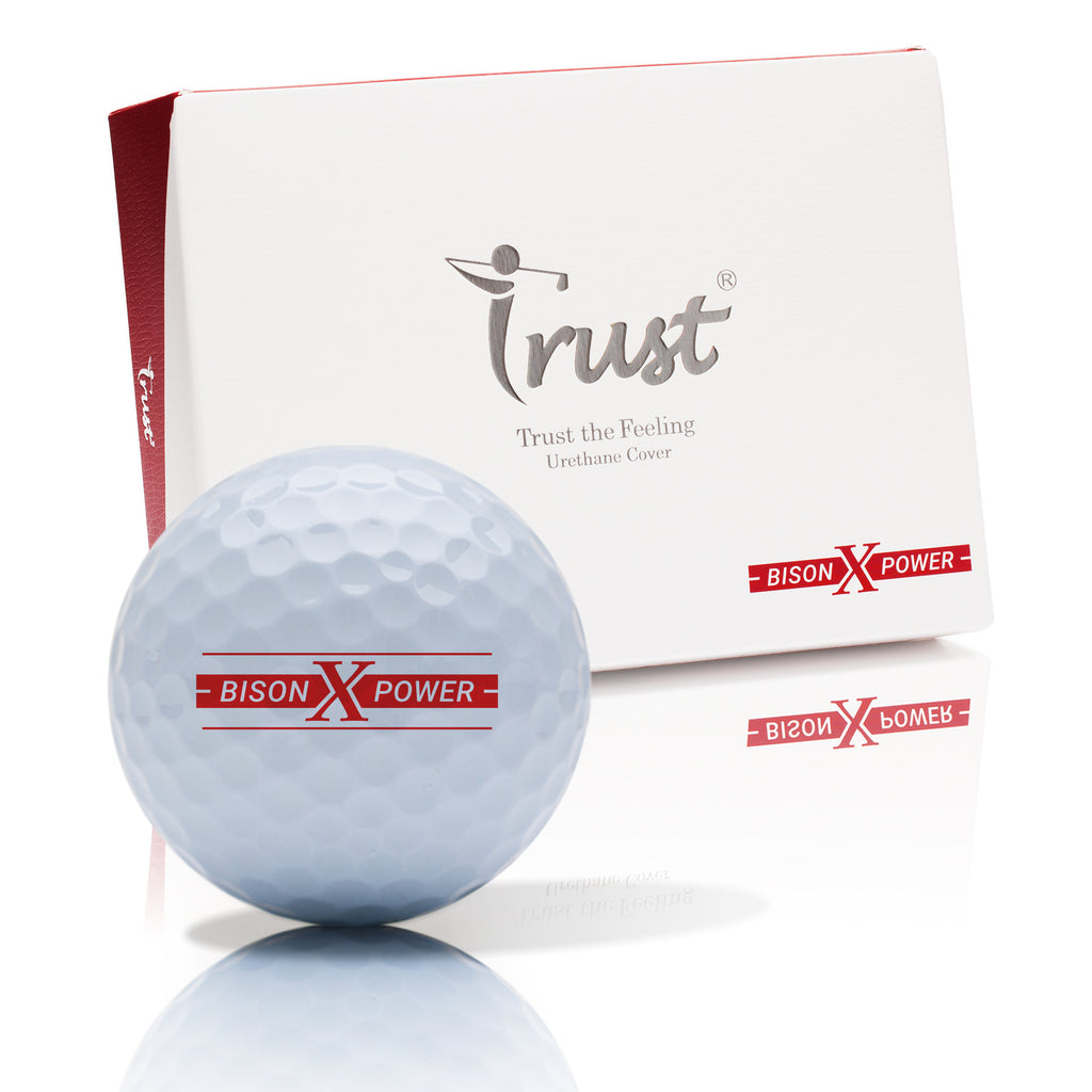 Trust Golf Ball Bison V/X Power: Designed for Professionals and Low Handicappers