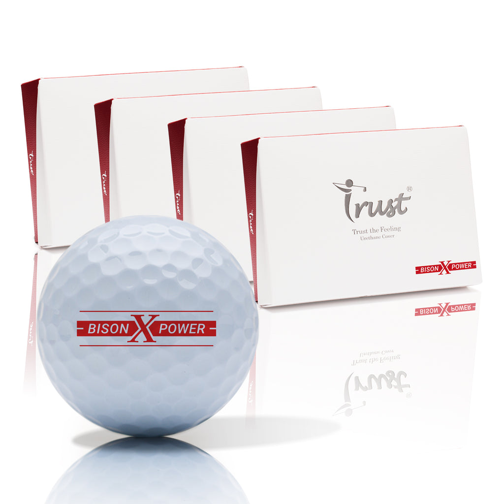 Trust Golf Ball Bison V/X Power: Designed for Professionals and Low Handicappers