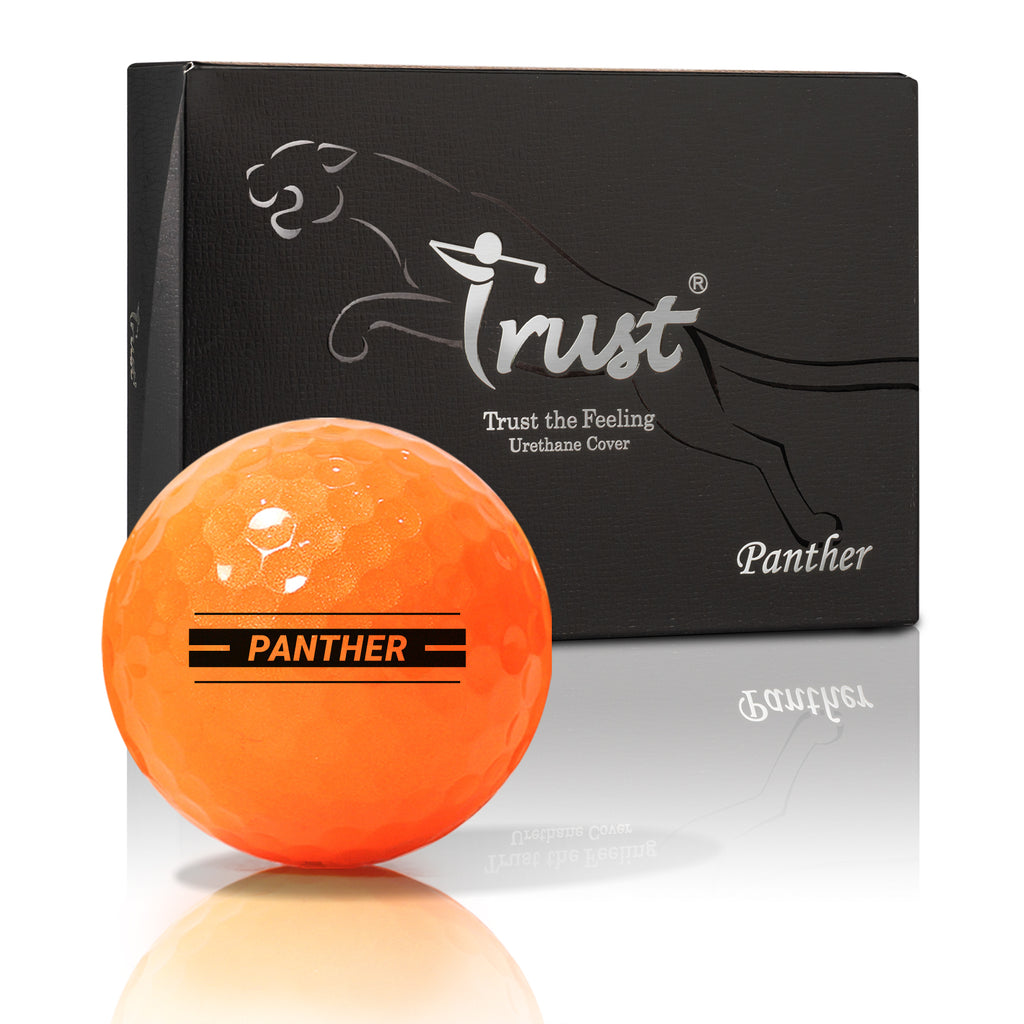 Trust Panther: 2-pc Urethane Golf Ball For Breaking 100