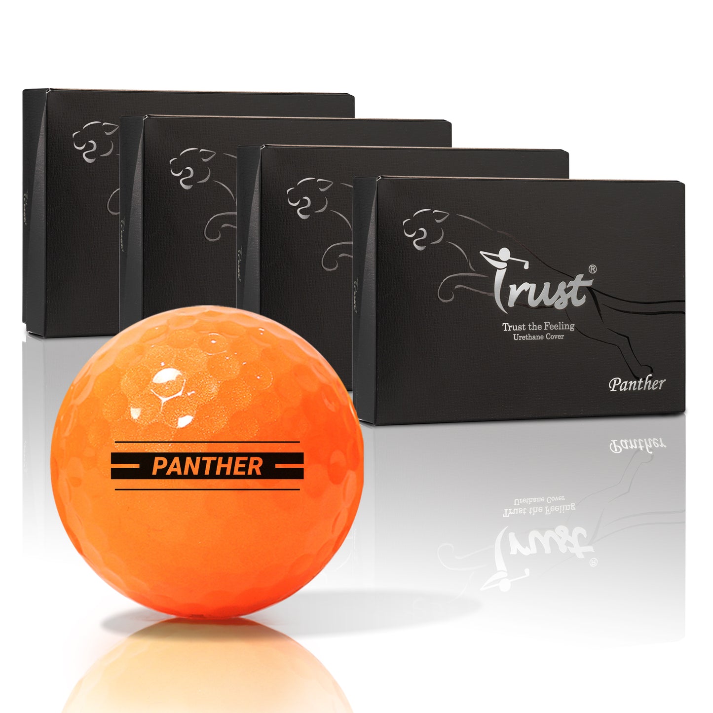 Trust Panther: 2-pc Urethane Golf Ball For Breaking 100