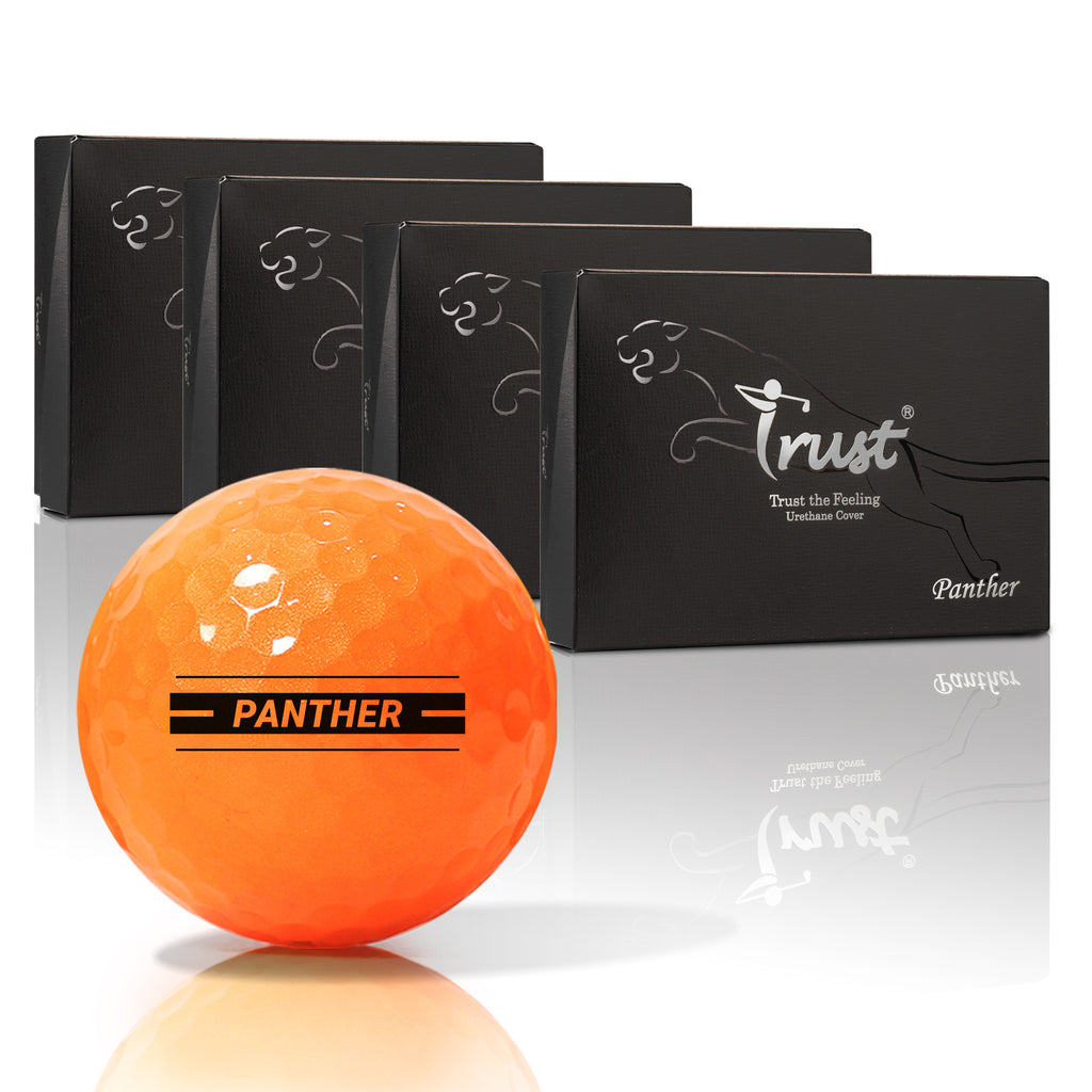 Trust Panther: 2-pc Urethane Golf Ball For Breaking 100