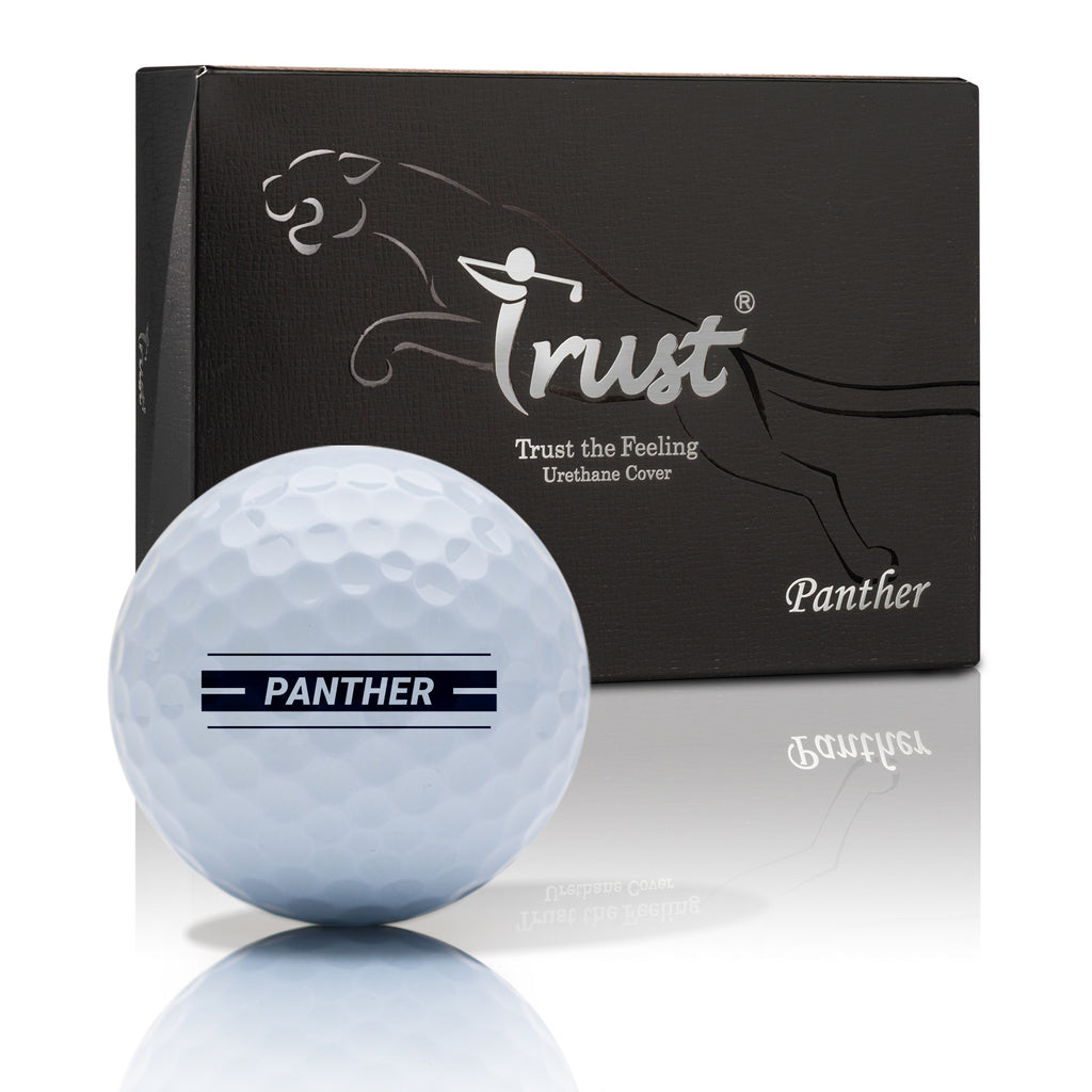 Trust Panther: 2-pc Urethane Golf Ball For Breaking 100