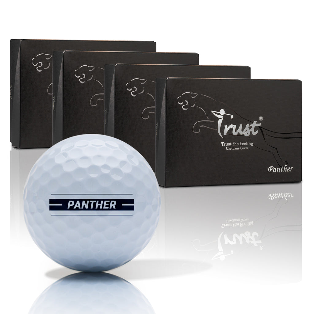 Trust Panther: 2-pc Urethane Golf Ball For Breaking 100