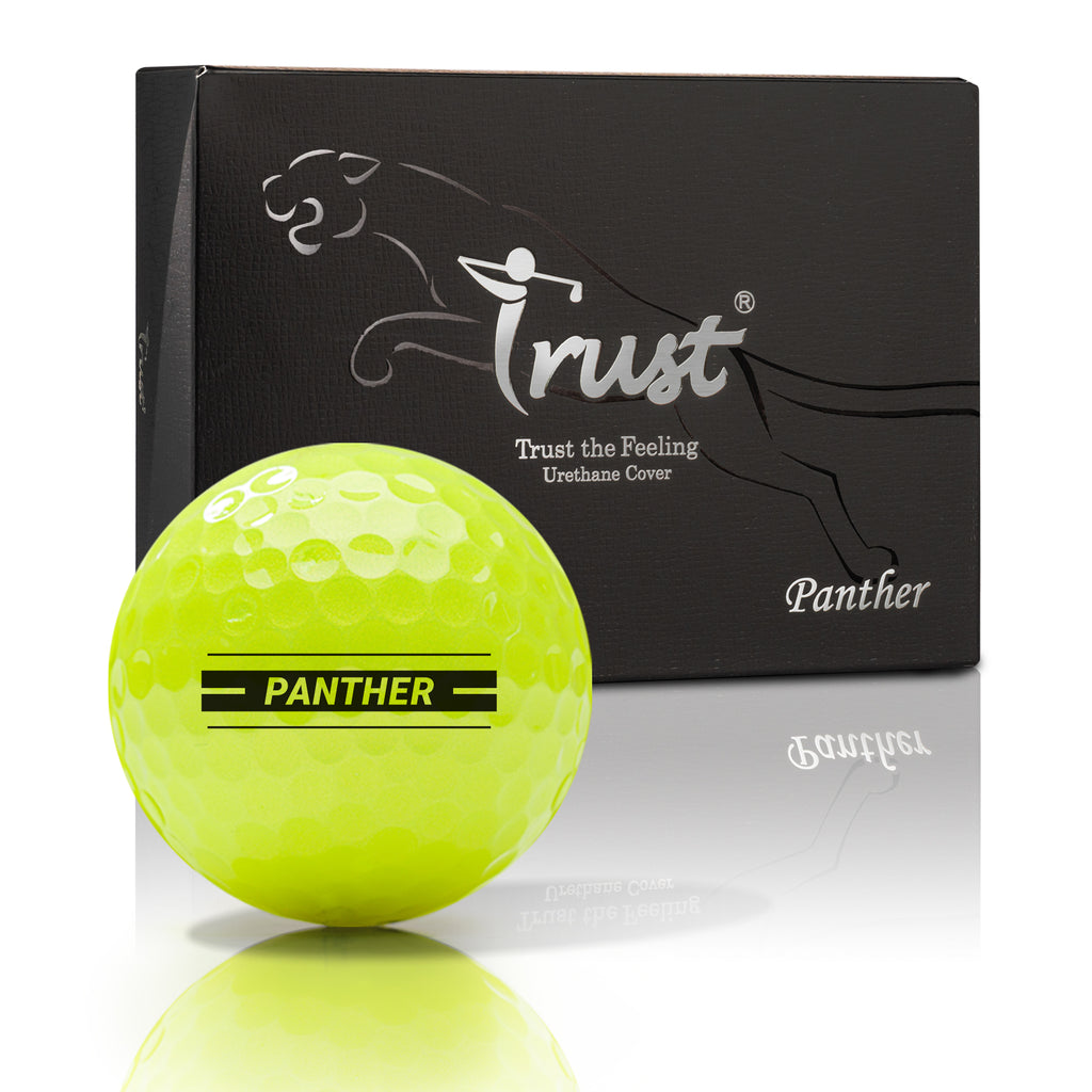 Trust Panther: 2-pc Urethane Golf Ball For Breaking 100