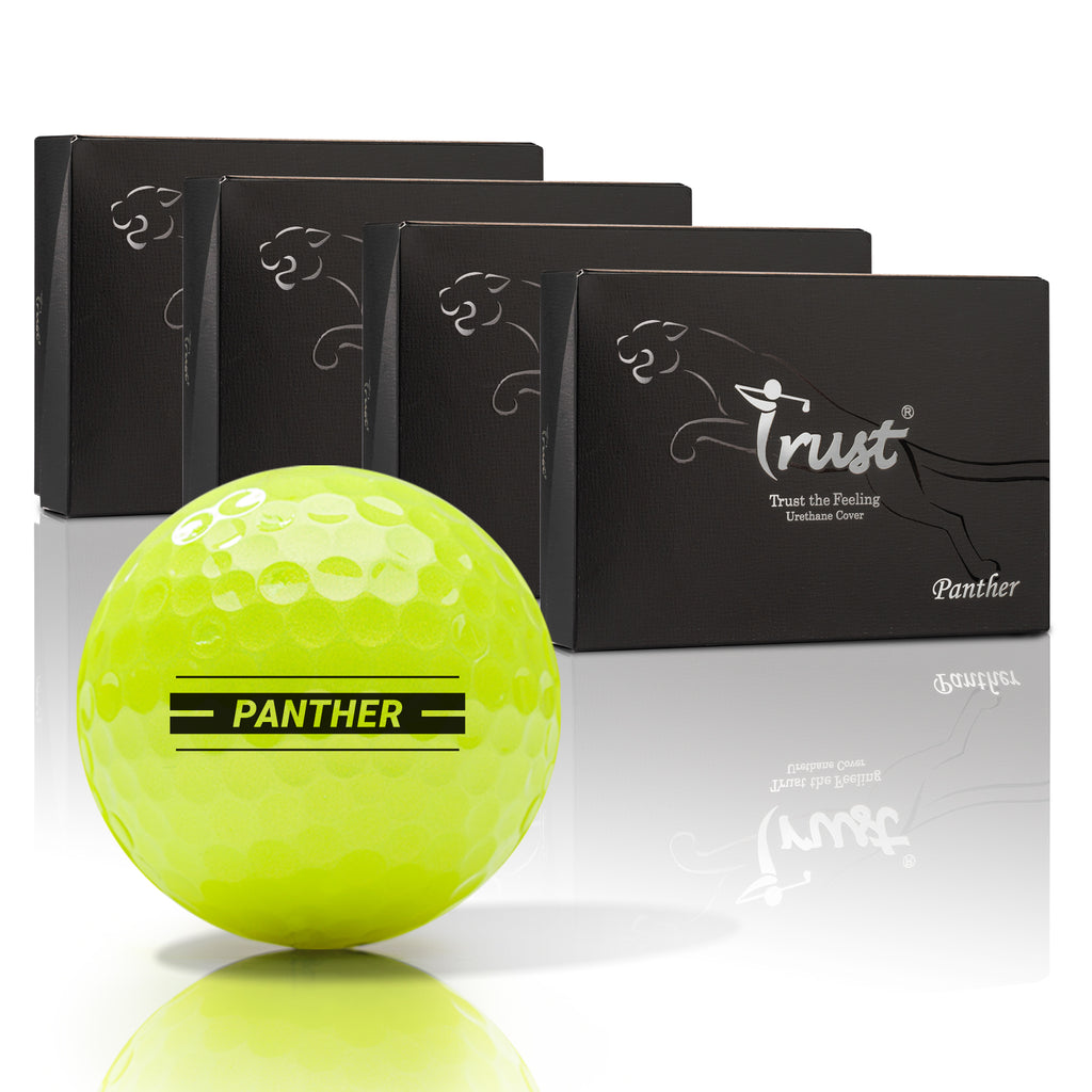 Trust Panther: 2-pc Urethane Golf Ball For Breaking 100