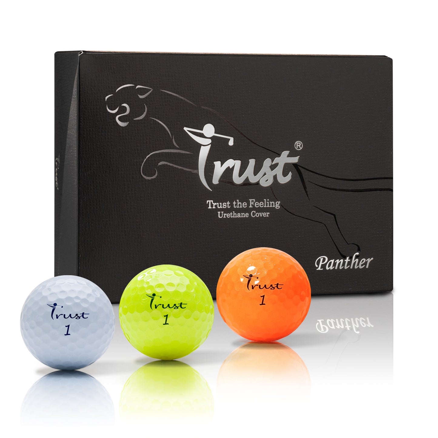 Trust Panther: 2-pc Urethane Golf Ball For Breaking 100