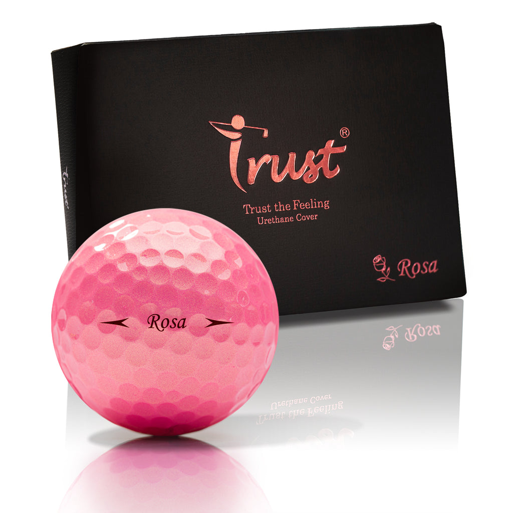 Trust Aurora: Crystal Urethane Covered with K9 Dynamic Core Golf Ball