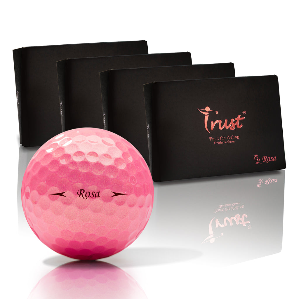 Trust Aurora: Crystal Urethane Covered with K9 Dynamic Core Golf Ball